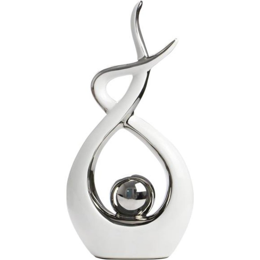 Home Decor Modern Abstract Art Ceramic Statue Table Decorations for Dining Room
